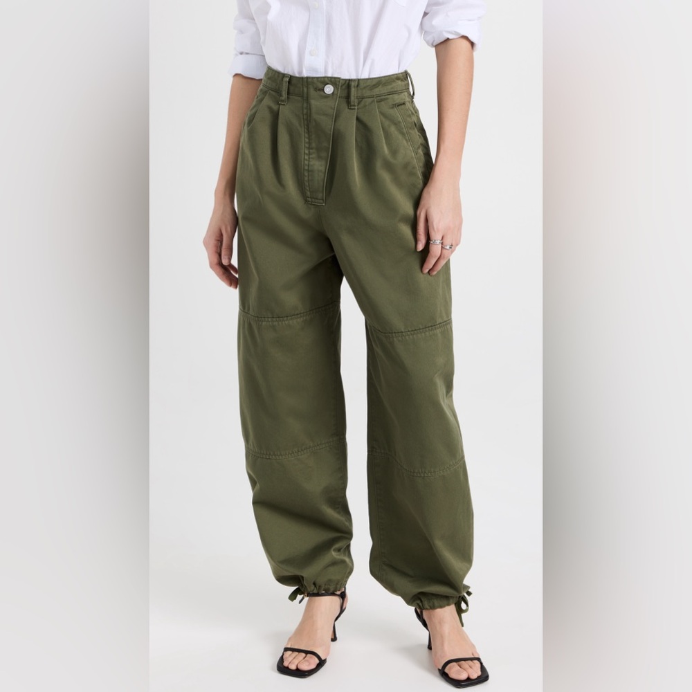 Moussy Vintage MV Fraser Cargo Pants NWT size L